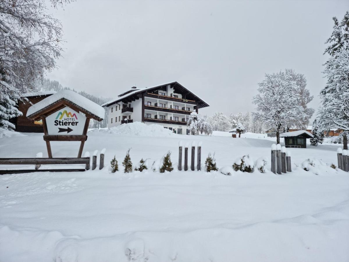 Hotel Stierer Ramsau am Dachstein Buitenkant foto